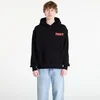 Mikina PLEASURES Piano Bar Hoodie Black M