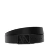 Pas Armani Exchange XM002659 AF22849 MC038 Črna