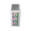 Ohišje Cooler Master Elite 301, mini-ITX, 3x 120mm ARGB ventilator, brez napajalnika, belo