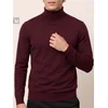 Sinsay - Klasični rolka sa pamukom - maroon