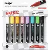 Darwi Marbel Set flomastrov 2 mm Light 8 Kosov