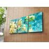 Wallity Zidni sat 3P3040CS-67, 96x40 cm, 3 dela