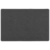 Vidaxl Preproga za tek Temno siva 100 x 150 cm 100% polipropilen
