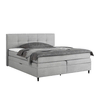 Boxspring Krevet Miami 160/200 cm , siva