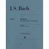BACH J.S.:SINFONIEN(THREE PART INVENTIONS)