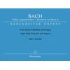 BACH J.S.: 8 LITTLE PRELUDES AND FUGUES