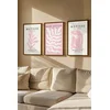 Wallity Uramljena slika Artvmodel8, 33x48 cm, 3 dijela