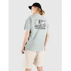 Quiksilver Wake Up World moška majica chinois green