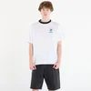 Majice PLEASURES Angel Place Ringer T-Shirt White S