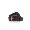 MUSTANG Pas temno rjava/srebrna