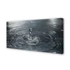 tulup.si Slika na platnu Water drop splash 120x60 cm