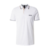 BOSS za moške. 50469102 Bela polo majica Paddy Pro (XL), Priložnostno, Bombaž, Kratek rokav, Trajnostni