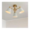 Brilagi - Plafonski luster LUND WOOD 3xE27/40W/230V prečnik 50 cm drvo