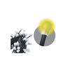 LED Spoljni božićni lanac CHAIN 80xLED 13m IP44 topla bela