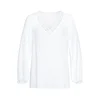 VIVANCE Bluza, bela