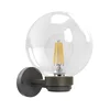 Brilagi - Spoljno zidno svetlo HARBOR 1xE27/40W/230V IP33 antracit/prozirno
