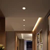 FSL Ugradna lampa LED, 3, 6 W, 6500 K, Srebrne boje