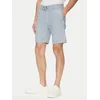 BOSS Kratke hlače iz tkanine 50536863 Modra Tapered Fit