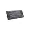 Logitech MX Mechanical Mini MInimalistic - Clicky Graphite US