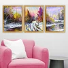 Wallity Set uramljenih slika 3AC_6541785, 3 Dela