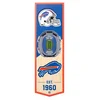 Buffalo Bills 3D Stadium Banner slika