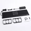 WeekAqua LED lampa P600 Pro-K black