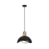 Rabalux Viseći luster Filina, 1xE27, o30cm, Crni