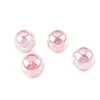 Plastične kroglice z AB učinkom O20 mm - (T04) roza (4 kosi)