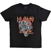 Def Leppard Tour 2023 Black XL Majica