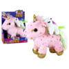 shumee Plišasta igrača samorog Sleeper Lullaby Pink z zvezdicami
