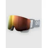 POC Nexal Mid Granite Grey Goggle partly sunny orange