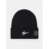 Sinsay - Beanie šešir sa vezom - crno