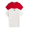 Tommy Jeans Majica rdeča/bela