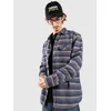 Vissla Descanso Flannel Shirt blue haze