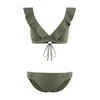 JETTE Bikini, zelena