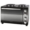ProfiCook PC-KK1302 4v1 mini pečica z kuhalnima ploščama, 32 L, 1500 W