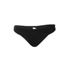 Rip Curl Custom Rib Full spodnji del bikini kopalk black