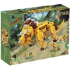 BanBao kocke Dinosaur transformers 3 u 1 6852