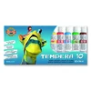 Komplet tempera barv Koh-i-noor 10-delni - 10 x 16 ml