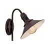 Brilagi - Zidna lampa FORGE 1xE27/60W/230V crna