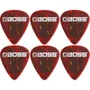 Boss BPK-72-SH Celluloid Pick Heavy Shell 6 Pack