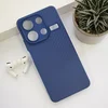Maska Carbon Prop za Xiaomi Redmi Note 13 4G (EU), Plava