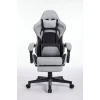 ePlayGame Gejmerska stolica HC-4095 FABRIC BG siva crna štof