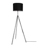 ByRydens 4100700-4000 - Stojeća lampa RINA 1xE27/5W/230V crna