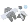 Llorens M740-59 obleka za dojenčico NEW BORN velikost 40-42 cm