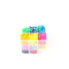 Alltoys Komplet 3 000 gumic za izdelavo trakov Loom Band - velikost škatle