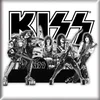 Kiss Graphite Band Magnet