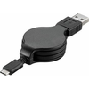 Kabel USB 3.1 C/M - USB 2.0 A/M, kabel za polnjenje in sinhronizacijo 1 m