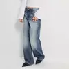 Baggy fit farmerke