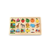 PINO TOYS PUZZLE LESENE (3teme)